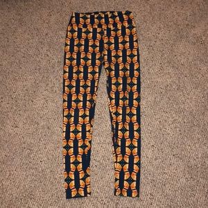 LulaRoe butterfly leggings